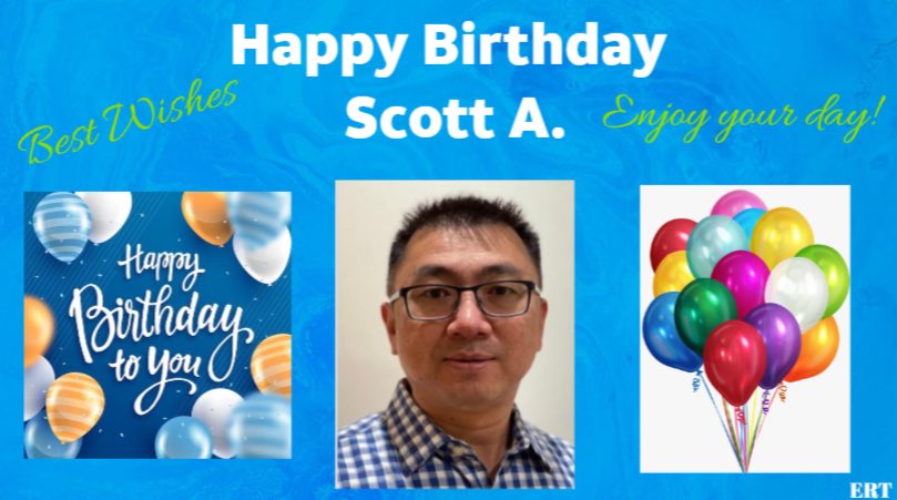 AT & T Cerritos Pride (@ert_cares) on Twitter photo Special shoutout to Scott A. From ERTπ Happy Birthday πππππ₯³ Enjoy your special day π Best Wishes <a href="/dauntfav/">DMoran</a> <a href="/Connection_Exp/">Connection Experts</a> <a href="/LifeAtATT/">Life at AT&T</a> <a href="/cbs4real/">Celeste</a> #happybirthday #lifeAtAtt Special shoutout to Scott A. From ERTπ Happy Birthday πππππ₯³ Enjoy your special day π Best Wishes <a href="/dauntfav/">DMoran</a> <a href="/Connection_Exp/">Connection Experts</a> <a href="/LifeAtATT/">Life at AT&T</a> <a href="/cbs4real/">Celeste</a> #happybirthday #lifeAtAtt