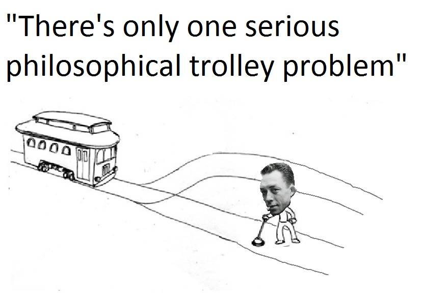 answersinreason's tweet image. Serious Trolley Problem!
#TrolleyProblem