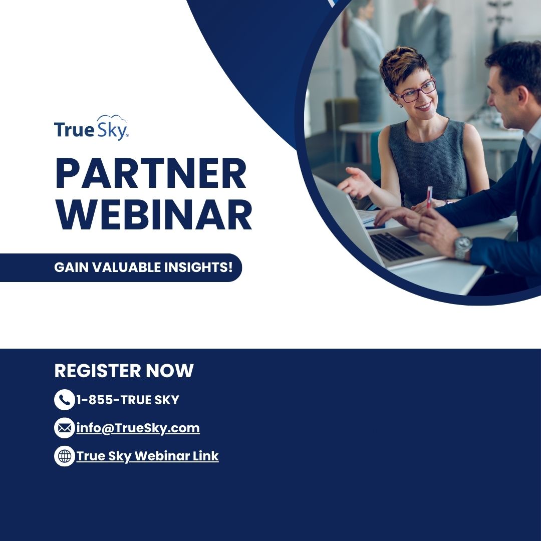 TrueSkyCPM's tweet image. 🎉 Partners, exciting news! Our August 13th webinar is approaching. Discover the art of effective selling, gain insights into target markets, and experience a live demo of our cutting-edge software. Reserve your spot today! #PartnerCommunity #TechWebinar sbee.link/nebdfxq8kv