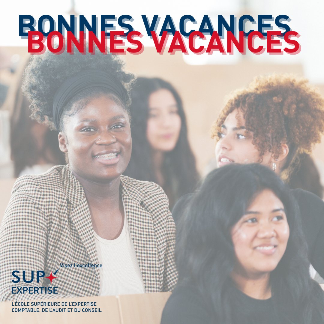 🌞 Sup'Expertise prend des vacances ! 🌴 Nos bureaux seront fermés du 12 au 16 août 2024. On se retrouve après l'été, prêt à reprendre avec encore plus d'énergie ! 💪

Passez un excellent été ! ☀️