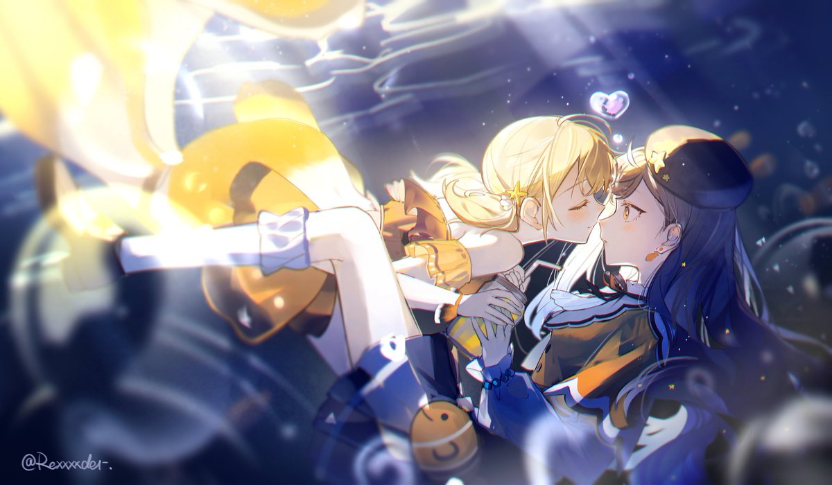Rexxxxder's tweet photo. 🐟⭐🐹🫧

（⭐姿势参考官方卡面） https://t.co/v9Nqh6eqYd