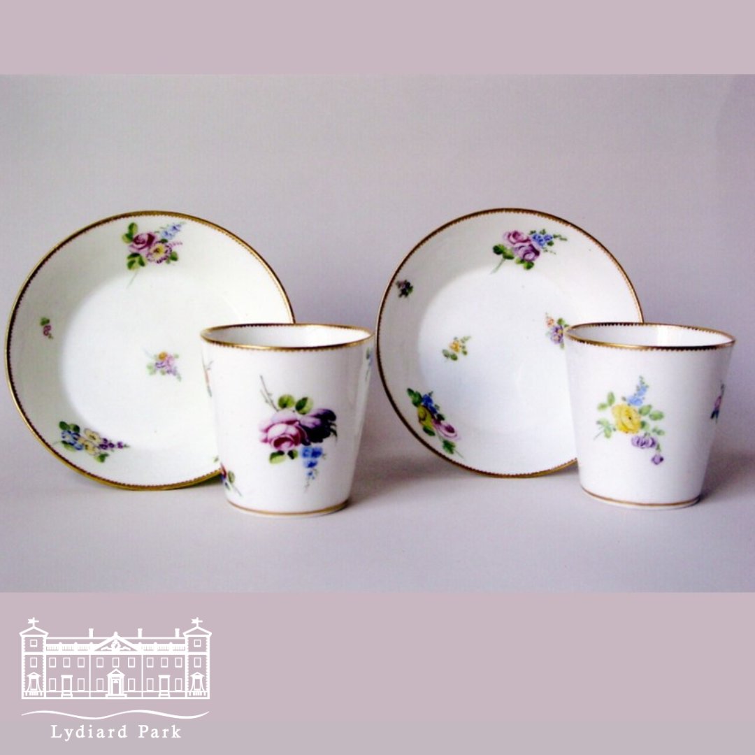 Look out for Frederick St John’s Vincennes porcelain, next time you are at Lydiard.  

Frederick had a large collection of French porcelain, before selling it all to pay off his debts.
#OnlineArtExchange #France
<a href="/artukdotorg/">Art UK</a>