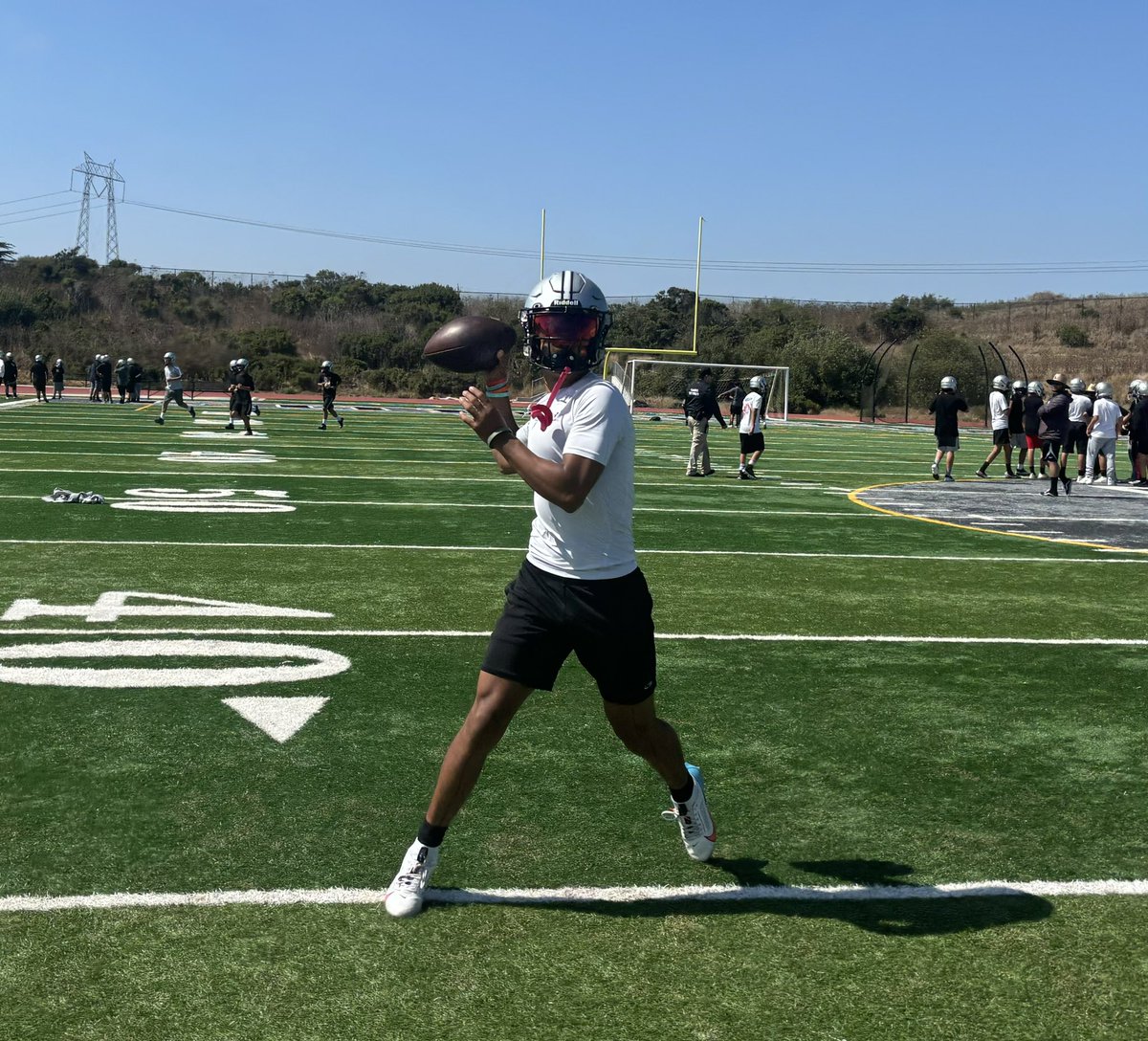 Marcos Mendoza and AJ Gomez combined for over 2,000 passing and rushing yards last year for North County