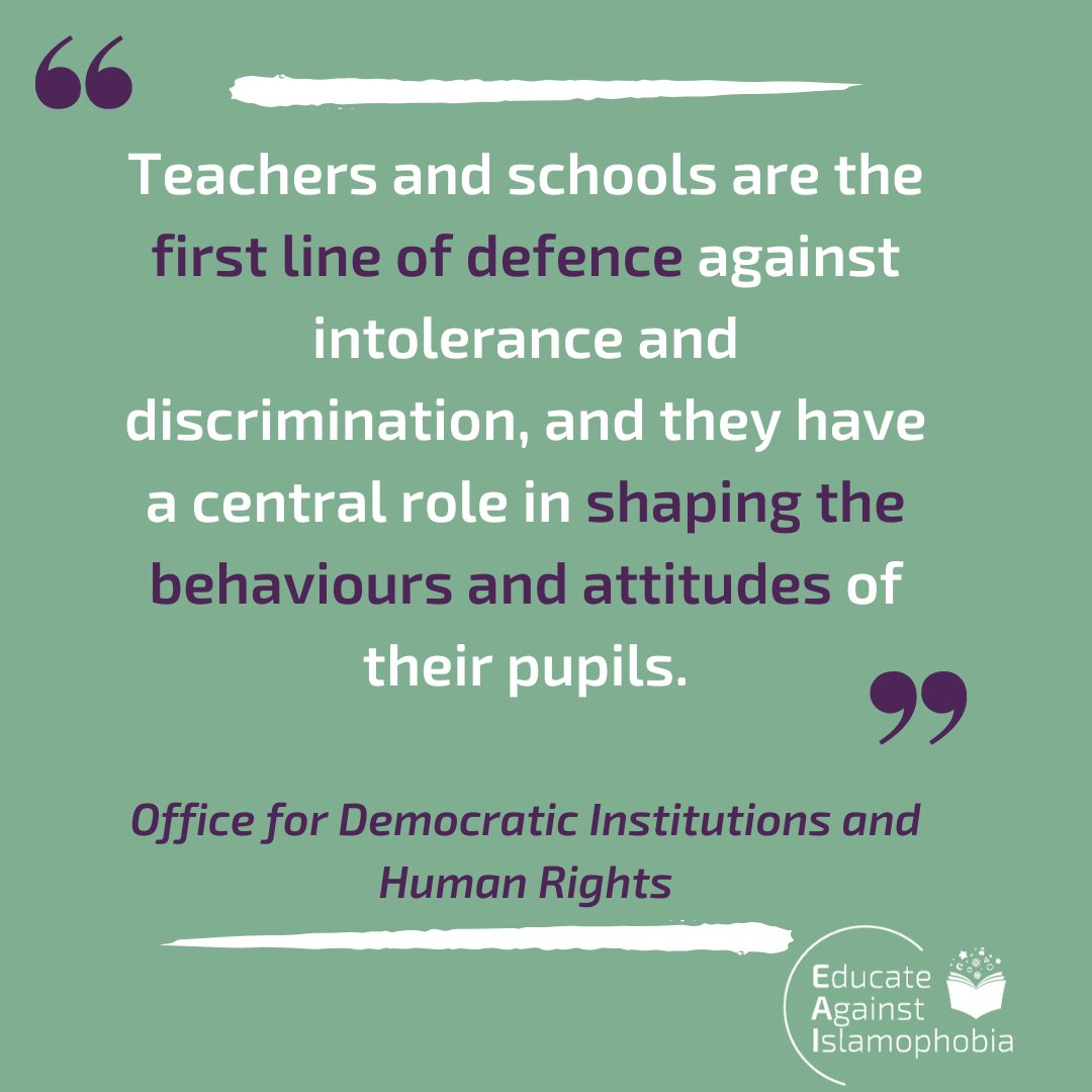 eai_uk's tweet photo. As violent riots fuelled by racism and Islamophobia seek to divide us, EAI remains committed to challenging the normalisation of Islamophobia and prejudice through education.

We urge all schools across the UK to join us by implementing our FREE resources: https://t.co/4nr1ZsxoJa https://t.co/nm61M5Ocka
