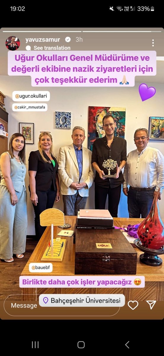 MUSTAFACAKIR28's tweet photo. Güzel ev sahipliğiniz için biz de teşekkür ederiz ⁦@YavuzSamur⁩ hocam https://t.co/8OqEiRaMYL