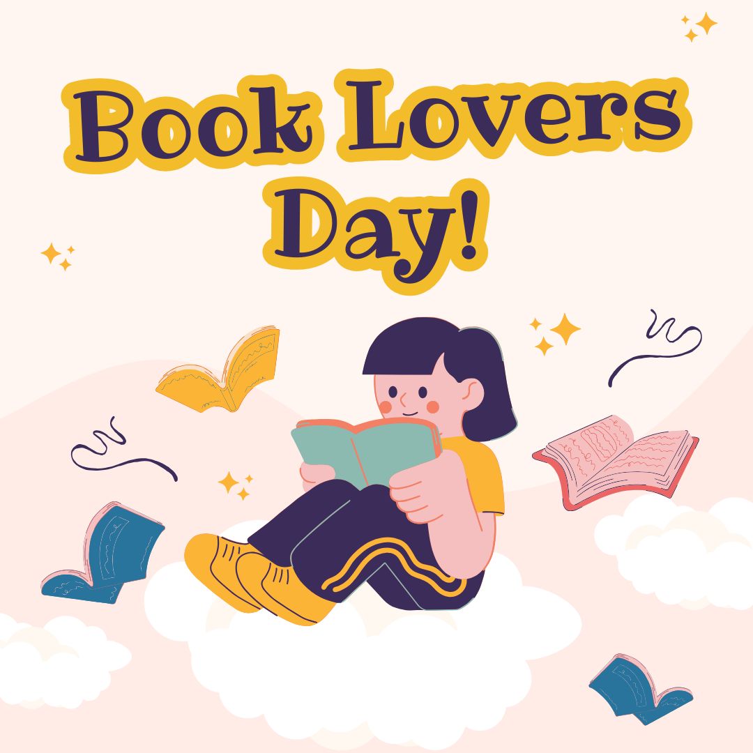choldenko's tweet photo. Happy #NationalBookLoversDay!

Today, I am thinking about all the librarians and teachers who put books into kids' hands.

Thank you for championing the life-changing power of stories, and for helping kids become readers. You're my heroes. https://t.co/2MmyCgt673