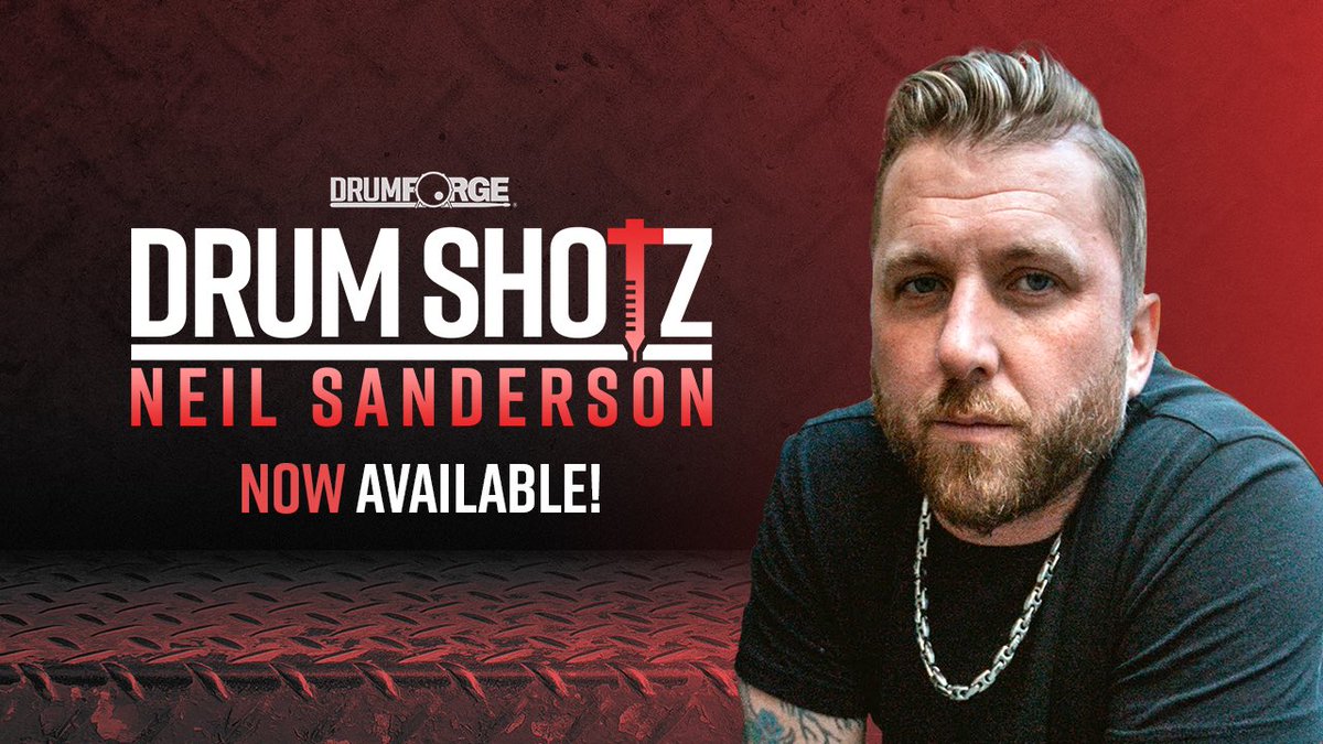 Drumshotz Neil Sanderson now available!
youtu.be/JyWU9f_Kmfw