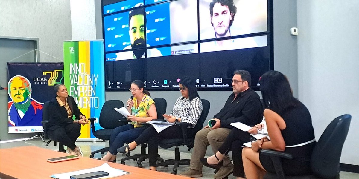 Desde la #UCAB y <a href="/agendaCAF/">CAF</a> evaluamos mecanismos de multiplicación del proyecto de innovación social que ejecutamos en Catuche.

Lee sobre este trabajo de empoderamiento comunitario del sector caraqueño📎goo.su/CivIE