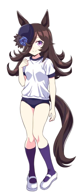 ライスちゃん ブルマ #ウマ娘 