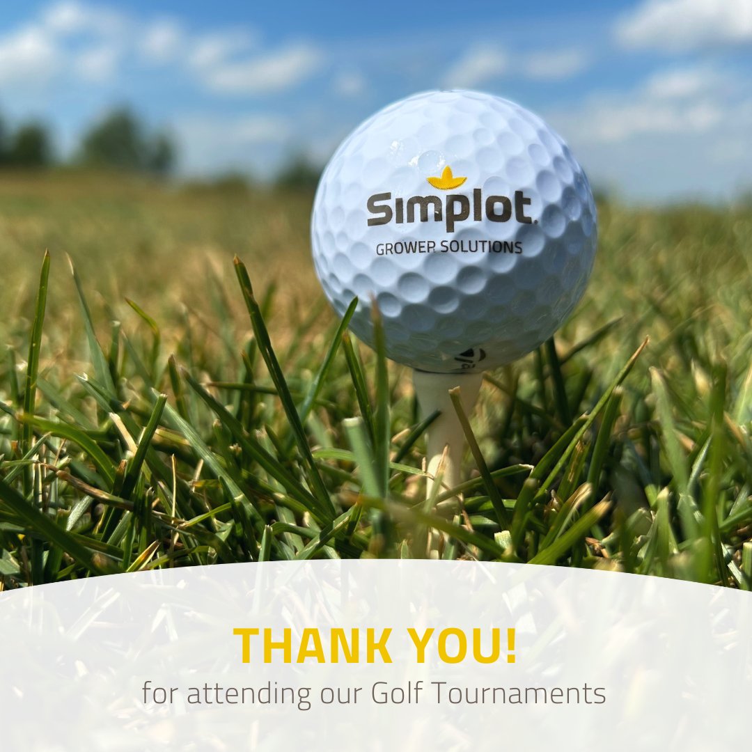 On August 8th, we wrapped up our Customer Appreciation Golf Tournaments for 2024.

We hosted nine golf tournaments in our trade area over the past few weeks. Thank you to our customers and business partners for making each event a success again this summer!