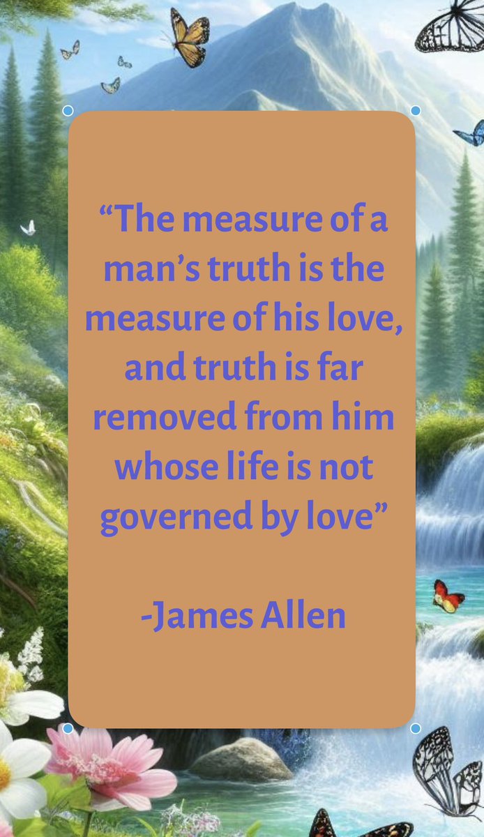 SublimeKnow's tweet image. As A Man Thinketh by James Allen is a phenomenal book 📙and a guide to humanity’s gift of “Thought” 🎁 Choose the right thoughts 🙌🏼 and benefit the best outcomes. 💖

#think
#truth
#love

sublimeknowledge.com/blog