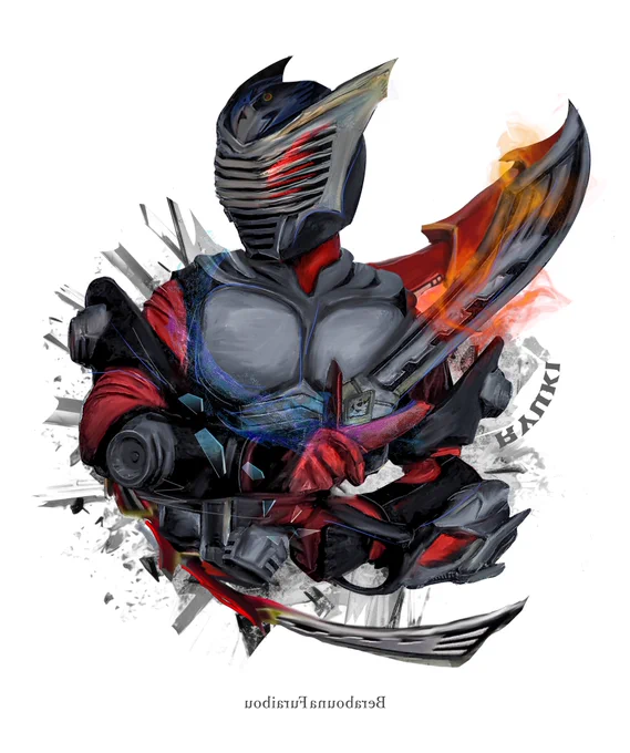 希望は残っているよ、どんな時にもね。#仮面ライダー龍騎 #FANART#MaskedRiderRyuki #須賀貴匡 