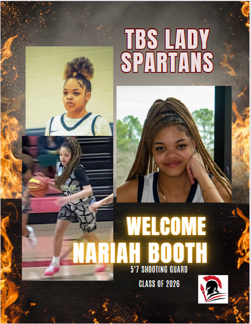 Welcome NaRiah Booth to The Burlington School