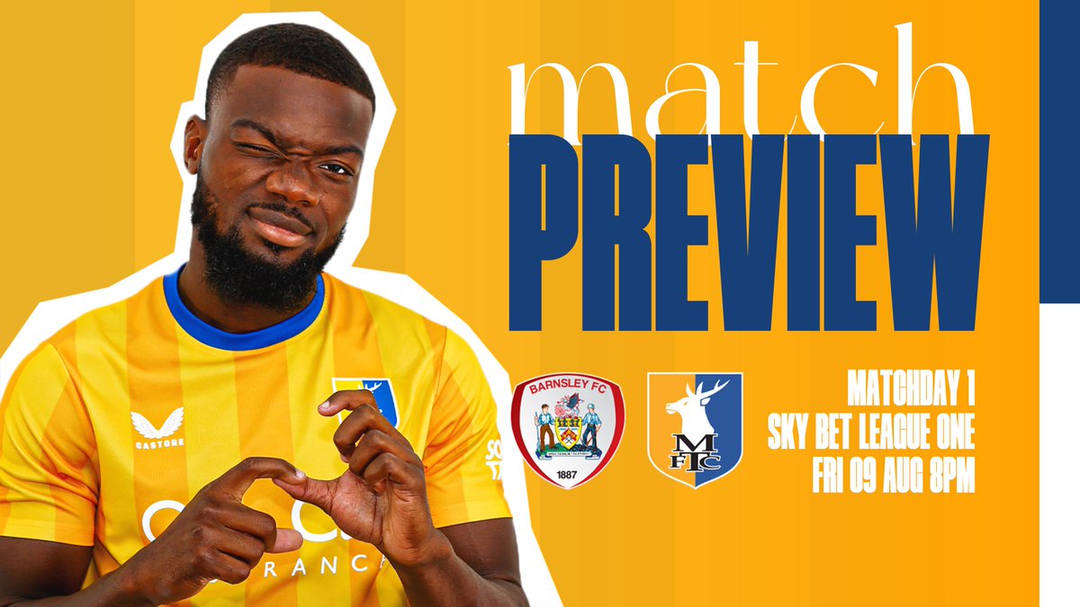 shgfx_'s tweet photo. It was great to help Mansfield Town FC prepare for the new season by designing this piece! Alongside some other bits too 🎨

I'm available for Freelance work - email me! 😄

#smsports #MTFC #Stags https://t.co/wS9ATK7bH2