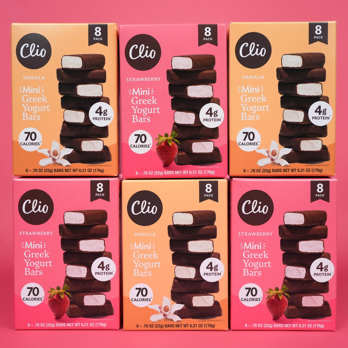 Clio Snacks tweet media