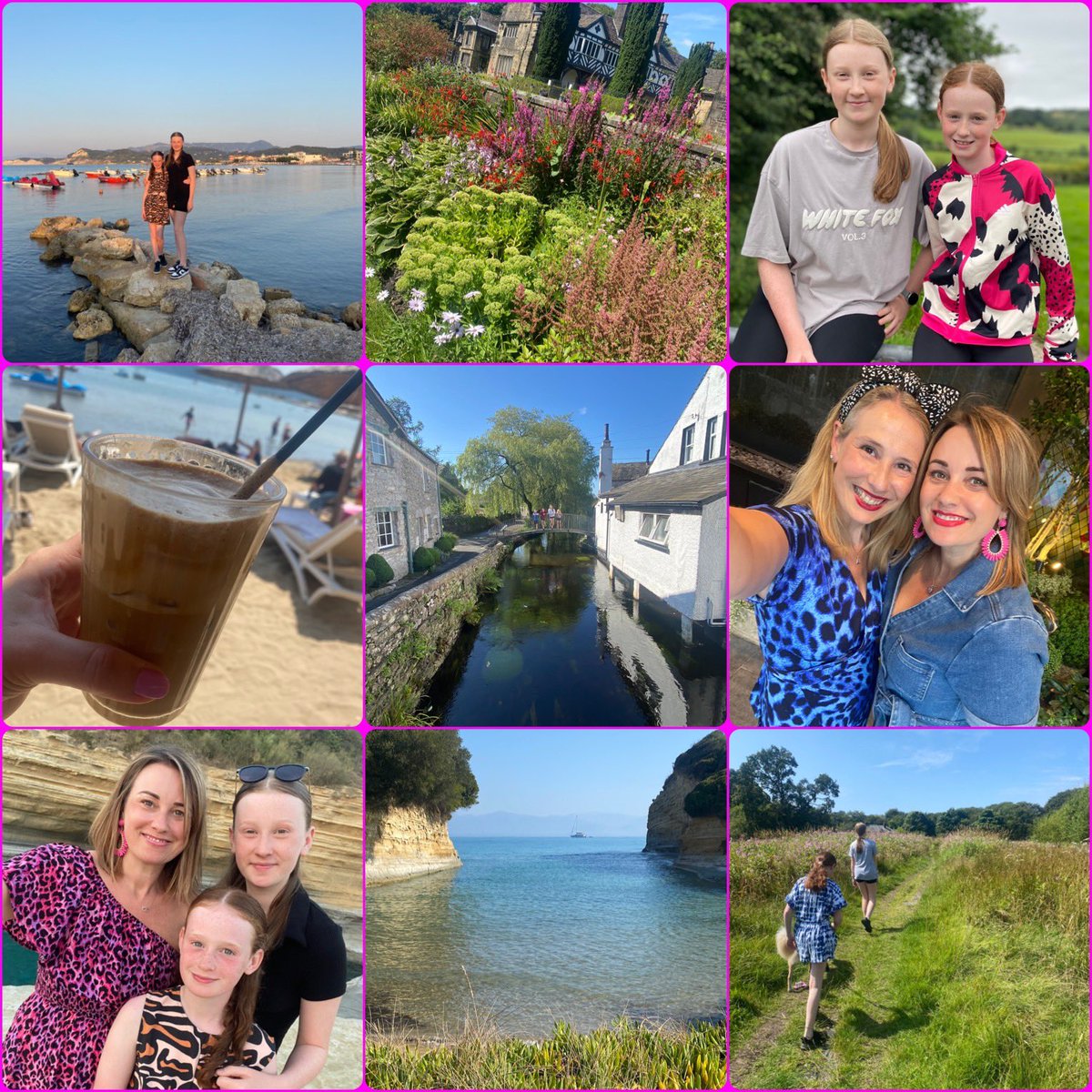 Jo_Grundy_'s tweet photo. Life lately….
☀️ enjoying outdoor spaces
🩵 mini-breaks
🌺 lovely walks
😊 family time 
☕️ slower pace of life 
📖 reading more 
🎭 theatre trips 

#familytime #summerholidays #selfcare
#Gratitude #slowerpace https://t.co/QuhM2o7Dla