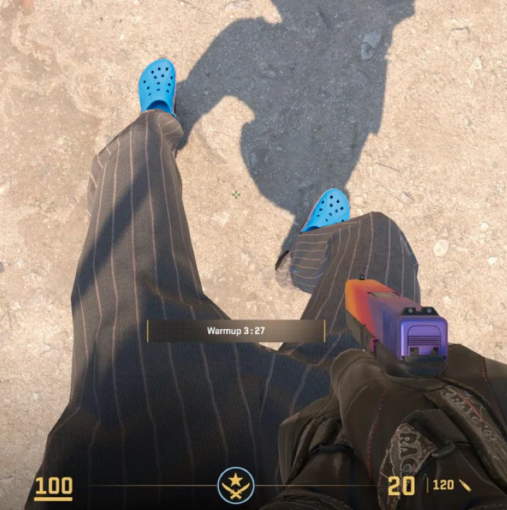 hobshy's tweet photo. CS2 movement buff activated https://t.co/FF2wRbgnJo