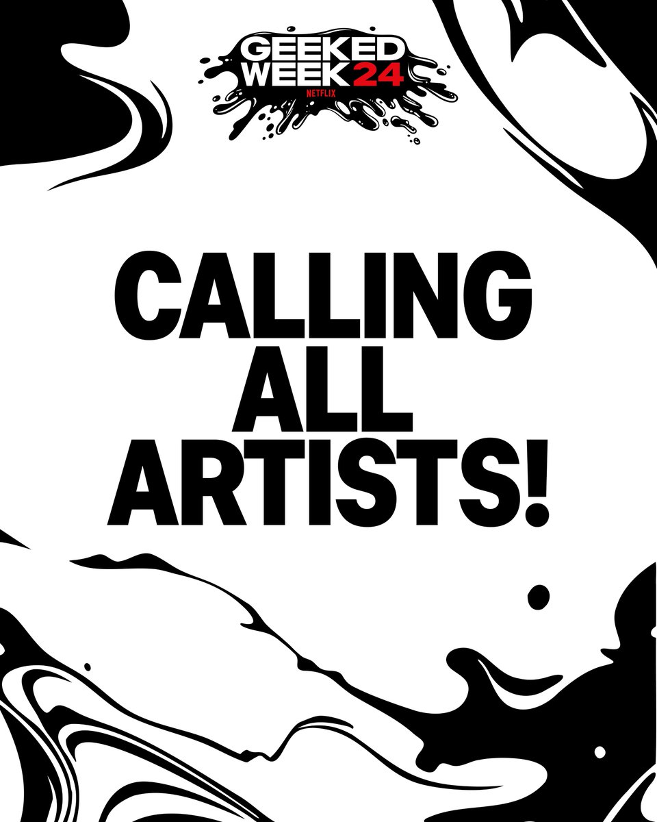 ATTENTION GEEKED ARTISTS! We’re looking for YOUR incredible creations to feature on our social pages and in Geeked Week. Whether you’re into cosplay, makeup transformations, crafting or art, submit your work inspired by Geeked Week titles before September 3rd.  

Submit here:
