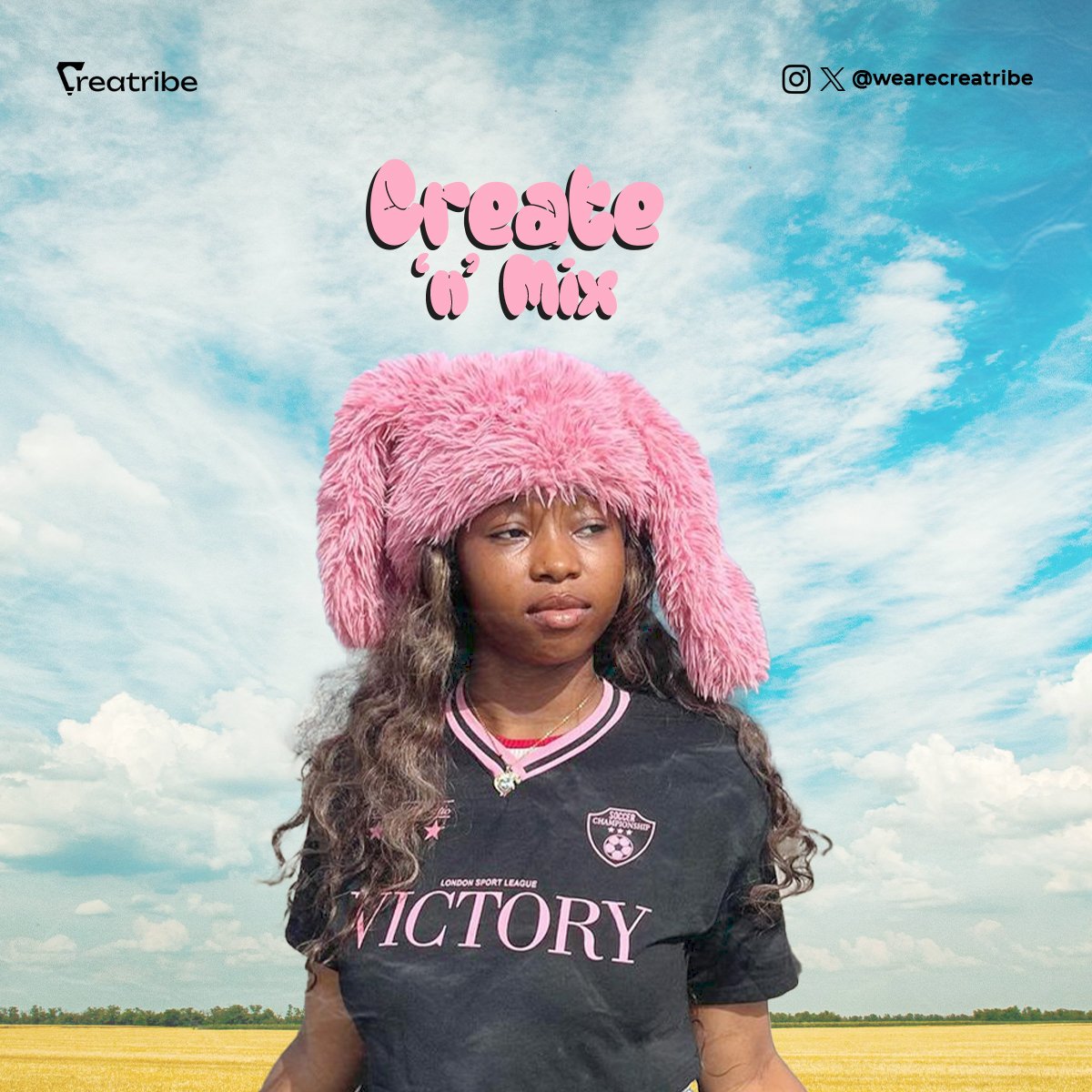 Wearecreatribe's tweet photo. It's New Music Friday! Chose your vibe: Chill🎧, Hype💃 or focused🧠.
Enjoy the vibes,
#Creatribe💛🖤 #NewMusicFriday #create_n_mix https://t.co/7Of58H01Wh