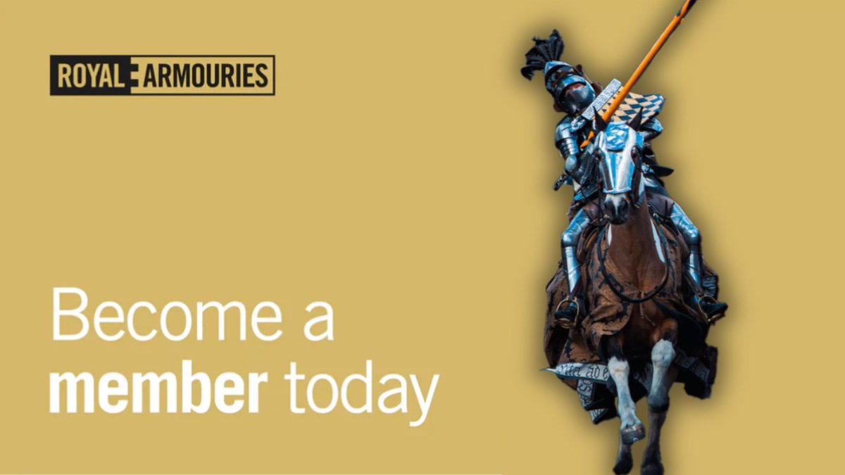 Royal_Armouries's tweet photo. Are you heading to our August Bank Holiday Joust? Get 20% off tickets + loads more benefits when you become a museum member today.

🔗 https://t.co/2ipUlDvk48 https://t.co/Ds8ODiSAfi