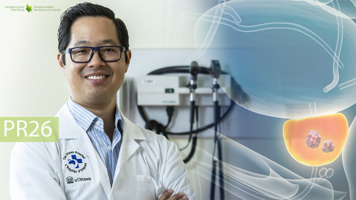 Congratulations to Dr Michael Ong, who has received $2,487,015 over 7 years from <a href="/CIHR_IRSC/">CIHR</a>  to support the #CCTG PR26 (TRIPLE-SWITCH) trial. The study aims to personalize chemotherapy use and improve survival for patients with metastatic #ProstateCancer.

bit.ly/4dEXb0H