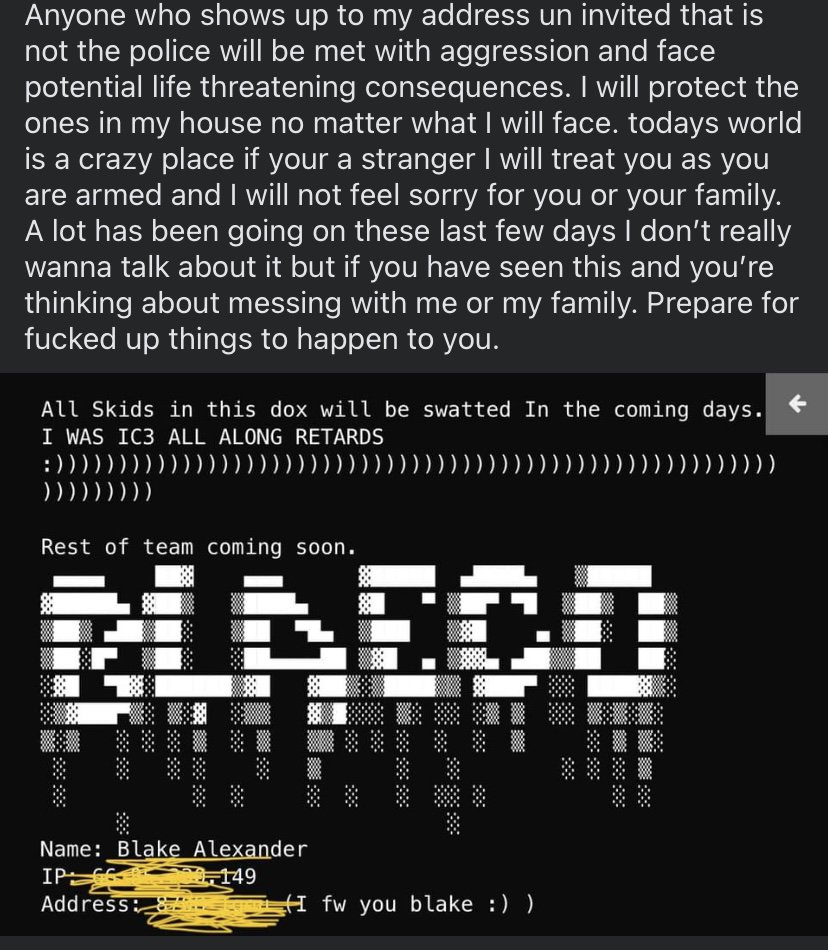 Dont USE @FGBlaeco PM Menu (ITS NOT LEGIT!)