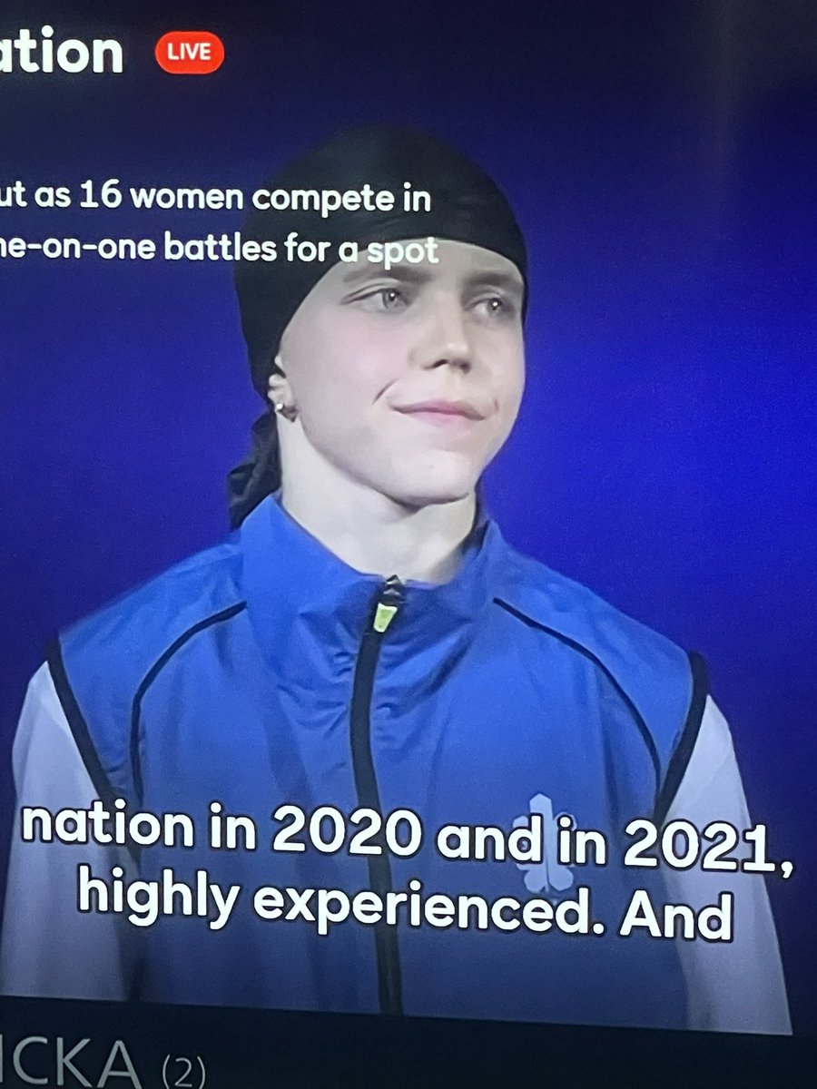 MrDickNewman's tweet photo. Can someone please explain to me like I’m 4 why does little miss Lithuania B-Girl have on a fresh Dewie and her name is Nika (pronounced niga). I’m truly amazed. https://t.co/jEyLgwZF8N
