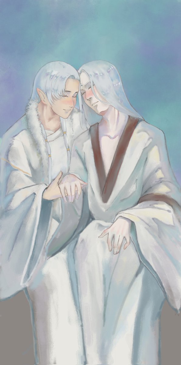 參加七夕企劃的綺意
在這邊偷放一下
#綺意