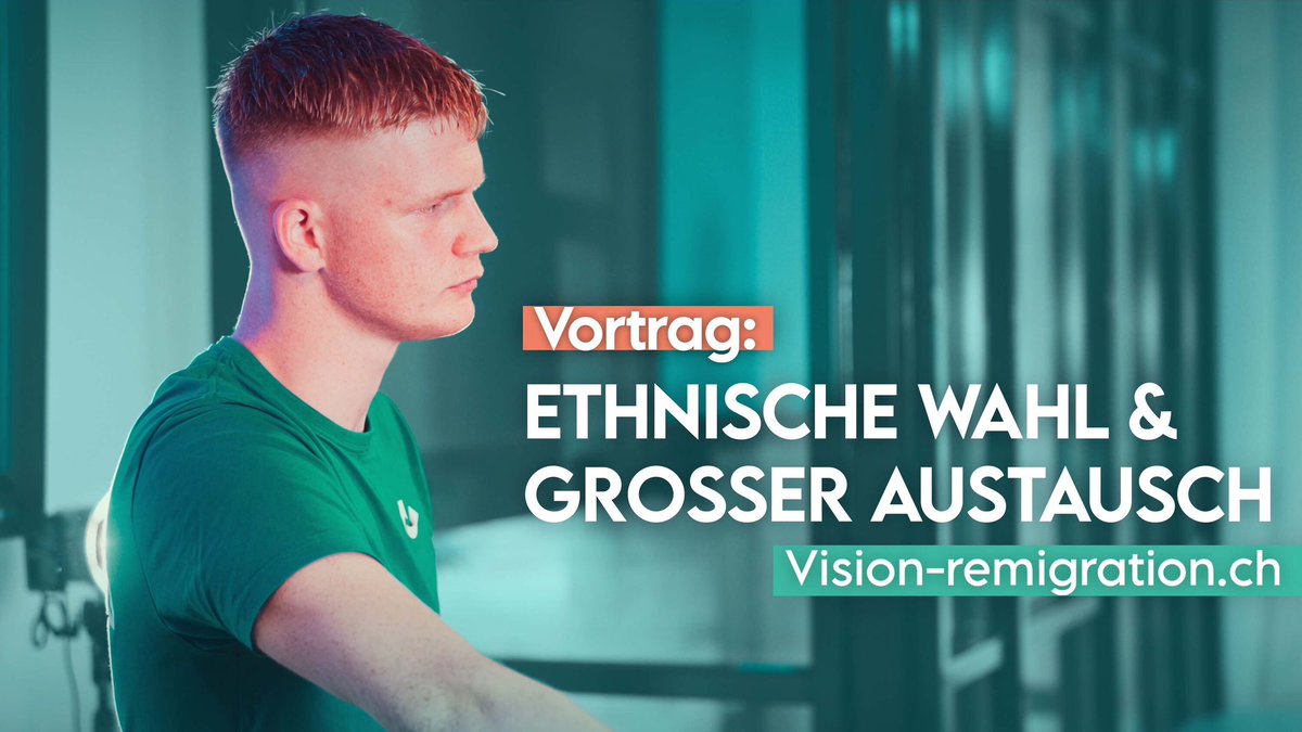 Vision Remigration (@vis_rem_ch) on Twitter photo Vortrag | Ethnische Wahl & Grosser Austausch
๐ฅ๐ญ๐จ๐ ๐ฉ๐๐๐๐ข:
youtu.be/QEsmn9w8L4U
๐๐ป๐ง๐ผ๐ฏ๐ถ๐ฎ๐, ๐๐ป๐๐ฒ๐ฟ ๐๐ธ๐๐ถ๐๐ถ๐๐, ๐๐ฝ๐ฟ๐ถ๐ฐ๐ต๐ ๐ฬ๐ฏ๐ฒ๐ฟ ๐ฒ๐ถ๐ป๐ฒ๐ ๐ฑ๐ฒ๐ฟ ๐ฎ๐ธ๐๐๐ฒ๐น๐น๐๐๐ฒ๐ป ๐๐ป๐ฑ ๐ด๐น๐ฒ๐ถ๐ฐ๐ต๐๐ฒ๐ถ๐๐ถ๐ด ๐ฏ๐ฒ๐ฑ๐ฟ๐ผ๐ต๐น๐ถ๐ฐ๐ต๐๐๐ฒ๐ป ๐ง๐ต๐ฒ๐บ๐ฒ๐ป: Vortrag | Ethnische Wahl & Grosser Austausch
๐ฅ๐ญ๐จ๐ ๐ฉ๐๐๐๐ข:
youtu.be/QEsmn9w8L4U
๐๐ป๐ง๐ผ๐ฏ๐ถ๐ฎ๐, ๐๐ป๐๐ฒ๐ฟ ๐๐ธ๐๐ถ๐๐ถ๐๐, ๐๐ฝ๐ฟ๐ถ๐ฐ๐ต๐ ๐ฬ๐ฏ๐ฒ๐ฟ ๐ฒ๐ถ๐ป๐ฒ๐ ๐ฑ๐ฒ๐ฟ ๐ฎ๐ธ๐๐๐ฒ๐น๐น๐๐๐ฒ๐ป ๐๐ป๐ฑ ๐ด๐น๐ฒ๐ถ๐ฐ๐ต๐๐ฒ๐ถ๐๐ถ๐ด ๐ฏ๐ฒ๐ฑ๐ฟ๐ผ๐ต๐น๐ถ๐ฐ๐ต๐๐๐ฒ๐ป ๐ง๐ต๐ฒ๐บ๐ฒ๐ป: