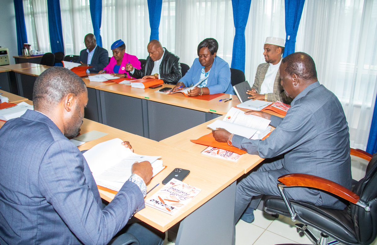 RailaOdinga's tweet photo. Congratulations to our proposed new officials. https://t.co/l6Mp92Z1iu