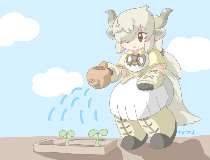 うしさんの日だったらしいので再掲。 もう日付変わっちゃったけど。