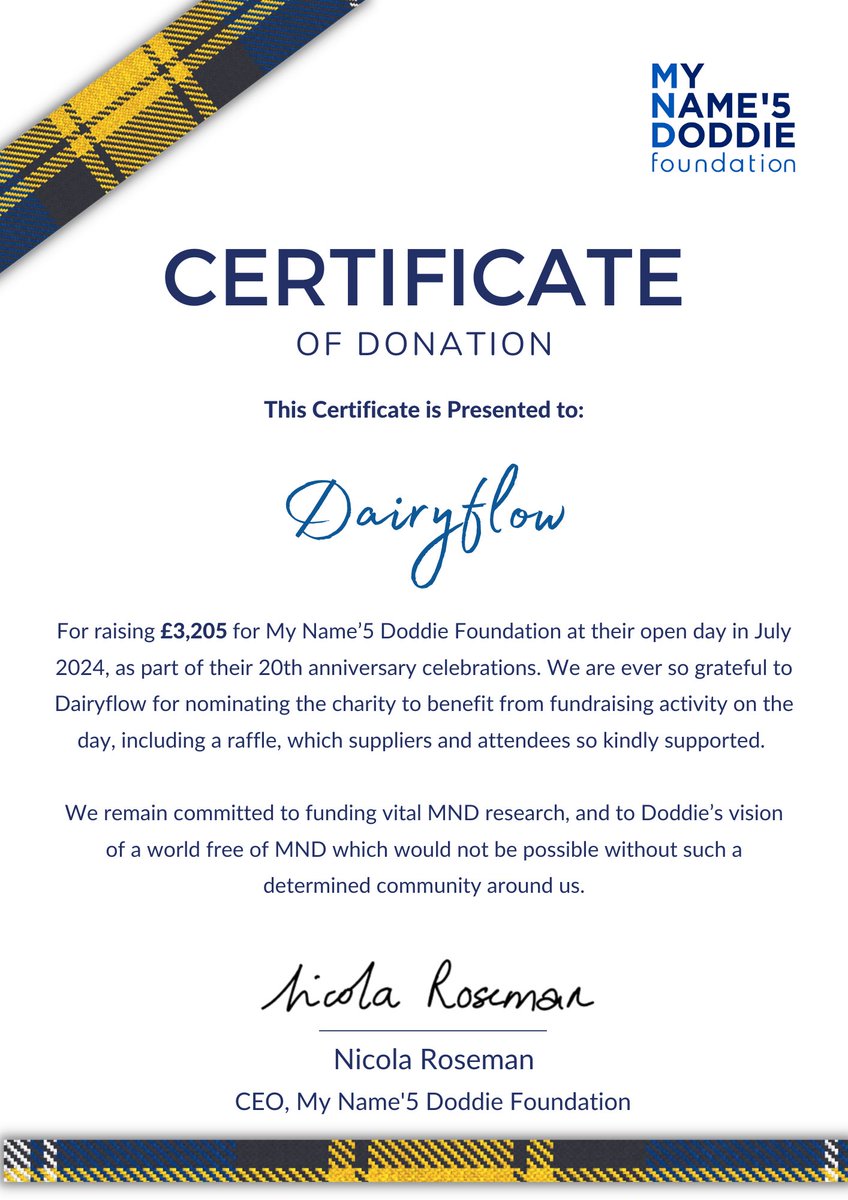 We can’t believe our 20th Anniversary Open Day was 3 weeks ago already! 
🌟Delighted to announce we raised £3,205 for My Name'5 Doddie Foundation 🌟Huge thanks to all involved who donated raffle prizes and to those who bought raffle tickets, we were overwhelmed with the response!