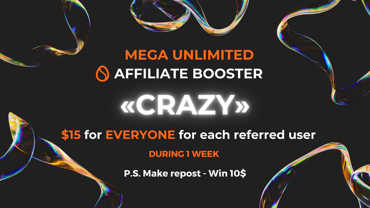 Unleash your earnings with our Affiliate Booster! Earn $15 for every friend who joins Scrambly and withdraws.

👉 Activate the code, create your link, and start sharing!

💰 Plus, repost this for a chance to win $10! Dive in—this offer lasts one week only!