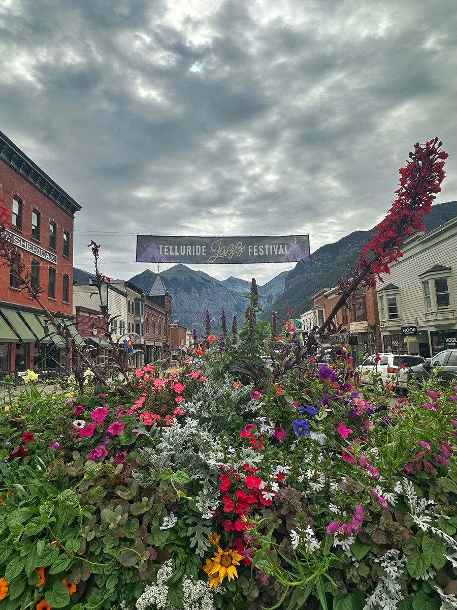 Visit Telluride (@visittelluride) on Twitter photo The 47th annual Telluride Jazz Festival <a href="/TellurideJazz/">Telluride Jazz Fest</a> Festival has arrived. See you all in Town Park this weekend! 🎷🎶🏔 The 47th annual Telluride Jazz Festival <a href="/TellurideJazz/">Telluride Jazz Fest</a> Festival has arrived. See you all in Town Park this weekend! 🎷🎶🏔