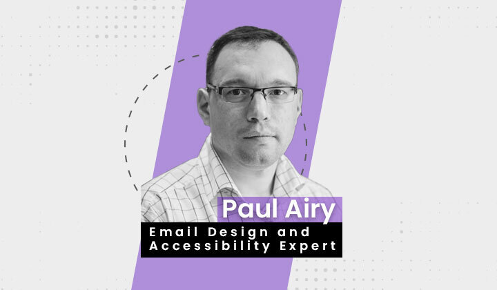 unlayerapp's tweet image. Gain insights from industry leaders with our expert interview: Designing Emails for Success With Paul Airy

Paul goes into the depth of email design, discussing typography and accessibility, for designing successful campaigns.
unlayer.com/interviews/ema…

#DesignExperts