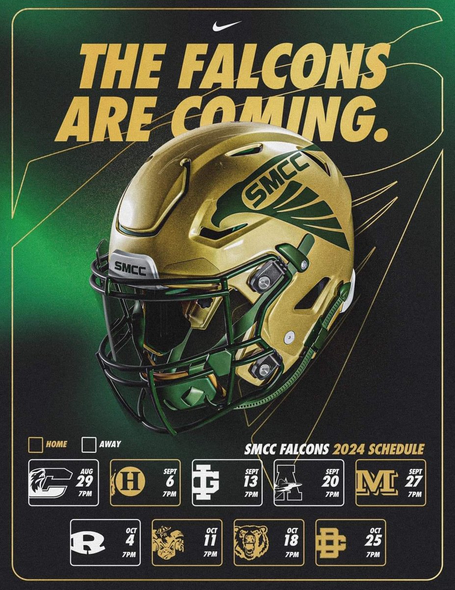 2024 schedule graphic coming in hot!