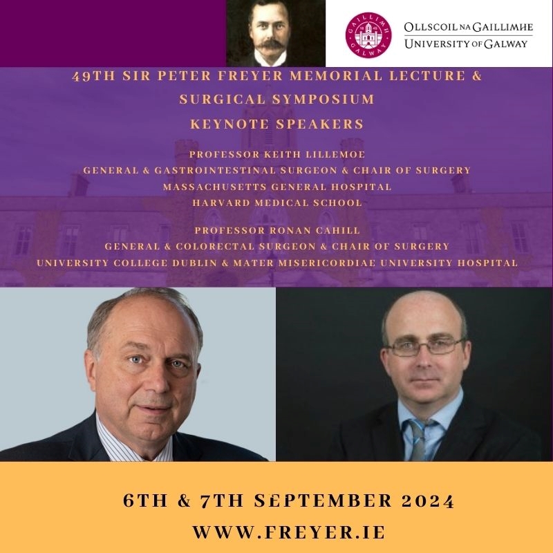 University of Galway Surgery 🔬🧬 (@galwaysurgery) on Twitter photo 🗓️ 4⃣ weeks to #Freyer2024!
✉️ Register at freyer.ie before 16th August to avail of early bird registration.
🏦 Are you joining us <a href="/uniofgalway/">Ollscoil na Gaillimhe | University of Galway</a> on 6-7 September?
#surgicalresearch #scientificresearch #clinicalresearch #surgery <a href="/ISRCtweets/">Irish Surgical Research Collaborative</a> 🗓️ 4⃣ weeks to #Freyer2024!
✉️ Register at freyer.ie before 16th August to avail of early bird registration.
🏦 Are you joining us <a href="/uniofgalway/">Ollscoil na Gaillimhe | University of Galway</a> on 6-7 September?
#surgicalresearch #scientificresearch #clinicalresearch #surgery <a href="/ISRCtweets/">Irish Surgical Research Collaborative</a>