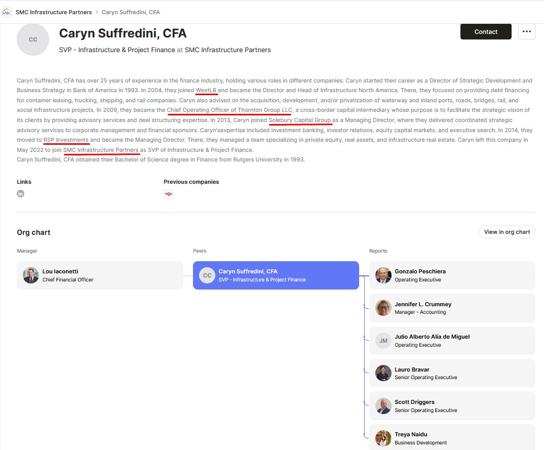 EFxScout1League's tweet photo. @America1stLegal #CarynSuffredini, COO at #ThorntonGroup. That's where Hunter was with notorious Butler and she was at Solebury Capital Group !!
Rosemont Solebury .. but Solebury Capital it's where investment financial instruments were manufactured that investors get into.
https://t.co/LTnB2D63rD https://t.co/CF4uEJ95DG