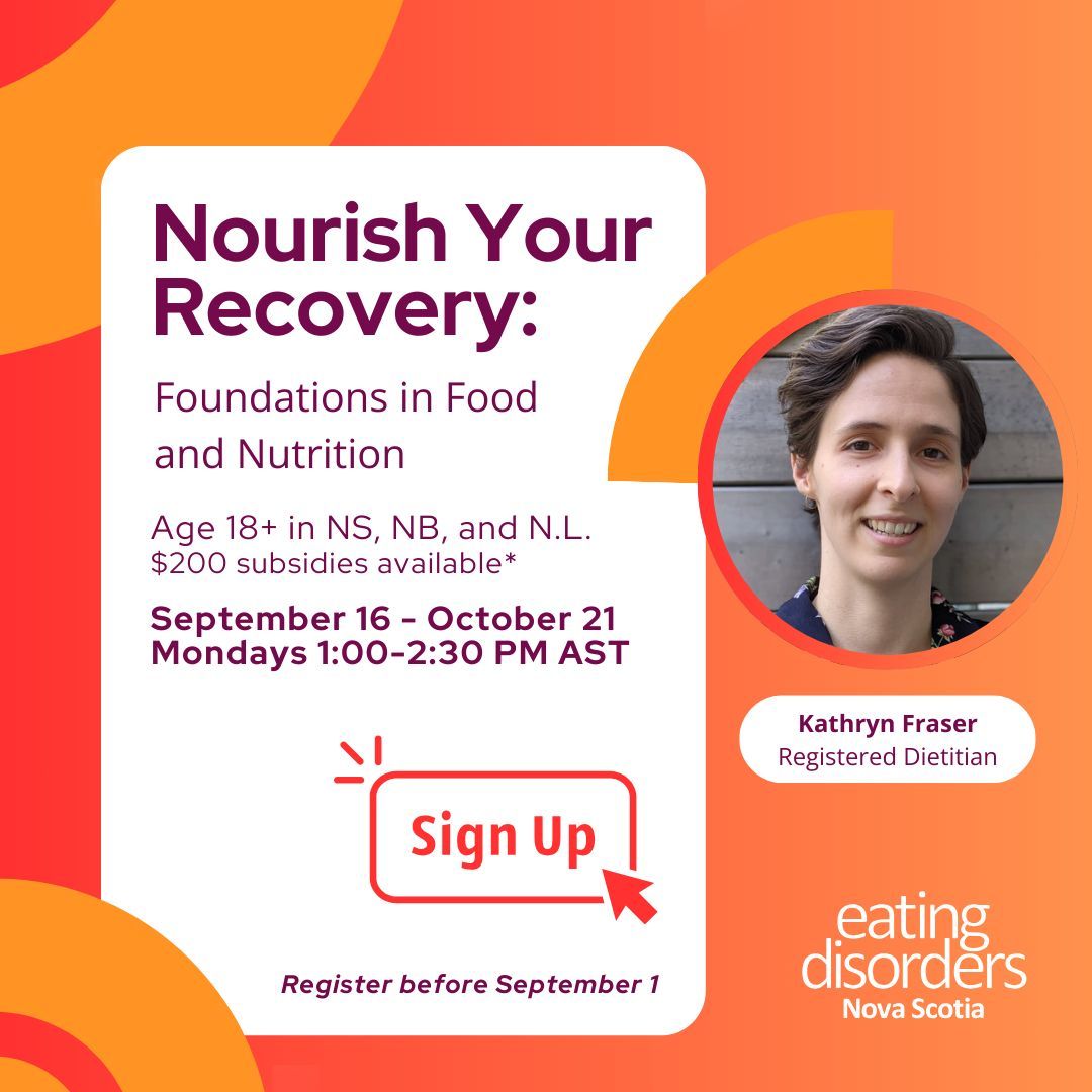 Ready to take another step towards healing? Join our five-week group, Nourish Your Recovery, led by anti-diet dietitian Kathryn Fraser. Learn more here --&gt; bit.ly/4fGejok