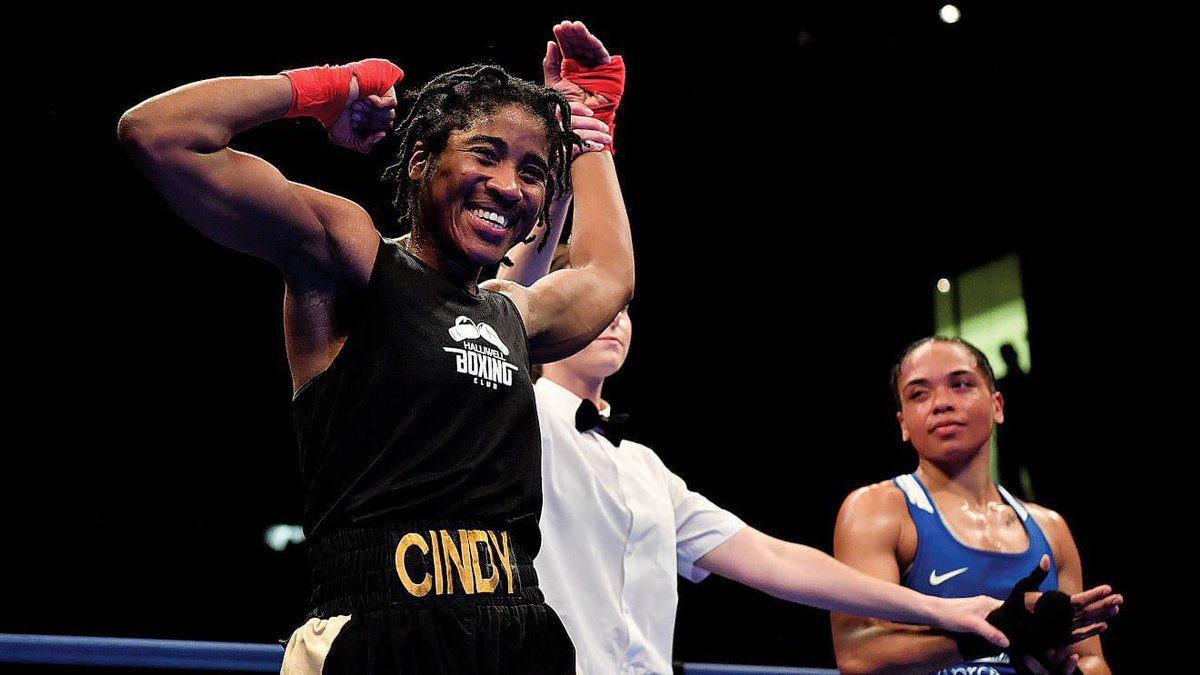 The Refugee Olympic Team won their first ever medal in Women’s Boxing (75kg), with Cindy Ngamba winning the Bronze medal 🫶

The Refugee Olympic Team represents over 100 million forcibly displaced people worldwide to show the world that refugees are an enrichment to the society.