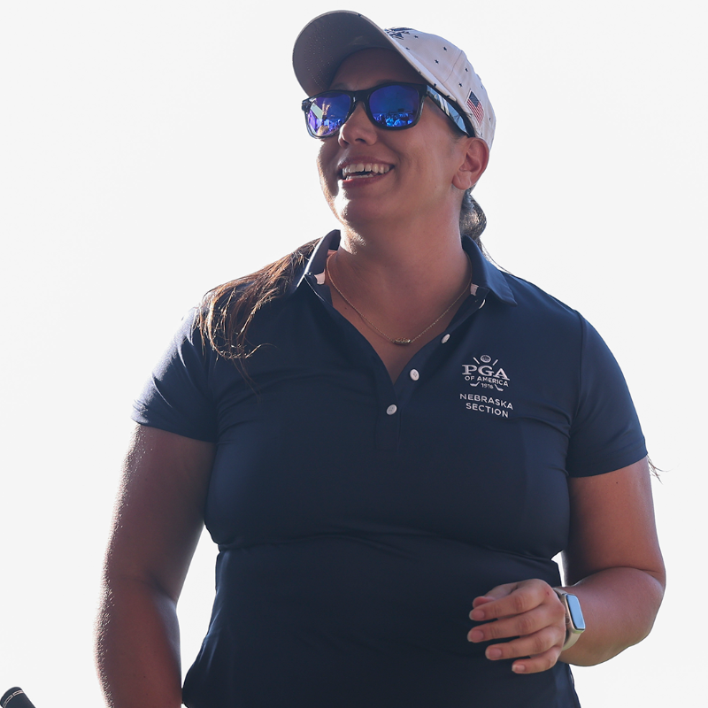 PGAREACHNeb's tweet photo. "I have made it my personal mission to find people like me and to tell them about the benefits and rewards of the PGA HOPE program."

2023 PGA HOPE Graduate Amber Bogle has been selected as a national @PGAHOPE Ambassador and will attend the PGA HOPE Golf &amp; Wellness Week!
