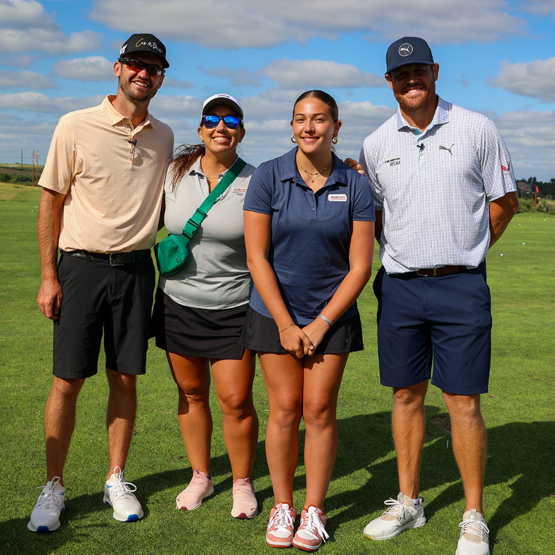 PGAREACHNeb's tweet photo. "I have made it my personal mission to find people like me and to tell them about the benefits and rewards of the PGA HOPE program."

2023 PGA HOPE Graduate Amber Bogle has been selected as a national @PGAHOPE Ambassador and will attend the PGA HOPE Golf &amp; Wellness Week!