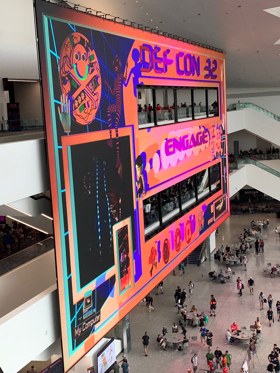 artinscience's tweet image. Reminder: We’re presenting distribRuted for the first time publicly at @defcon !

🗓️ Aug 9th, 12:00 - 13:45
📍 W303 (3rd floor, left after the escalators)

Demos: Distributed (Port scanning, OTP bruteforcing, and OTP spraying). 

Join us if you’re around!

#DEFCON32 #DemoLabs