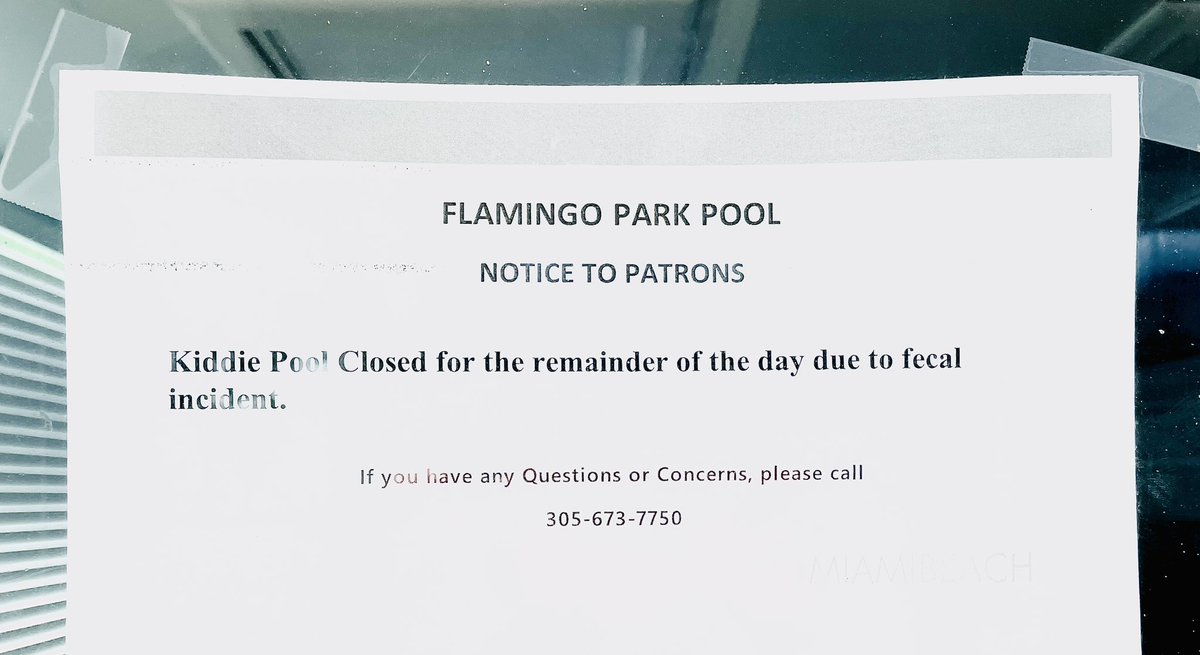 Now I want to write an essay with the words "fecal incident" in it.