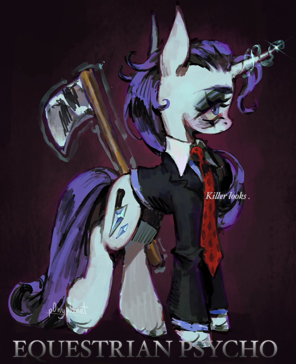 yes and her name is rarity