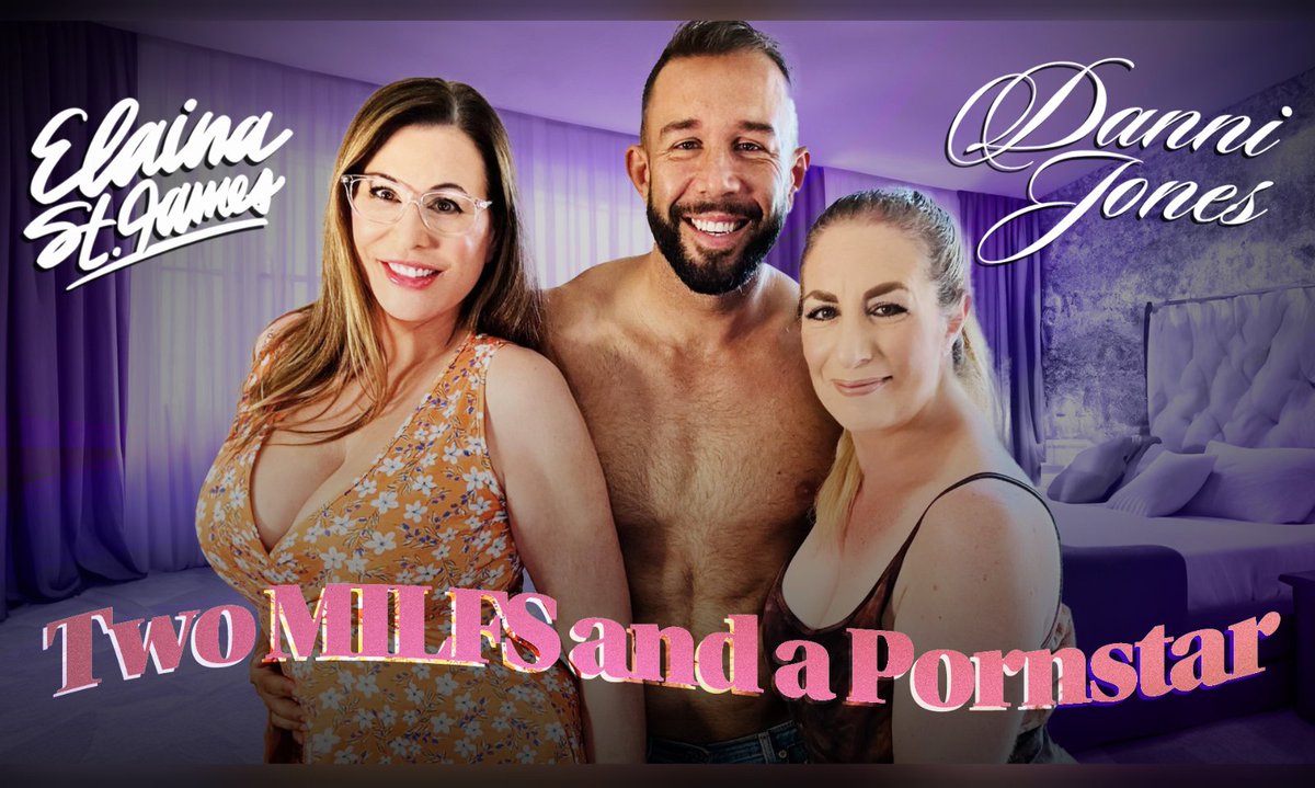 Danni Jones, Elaina St. James Star in New Scene ow.ly/WjHU50SUQ2L  <a href="/xxDanni2427xx/">Danni Jones 💋 Mature Milf💋</a> <a href="/ElainaStJames/">Elaina St James 💋</a>