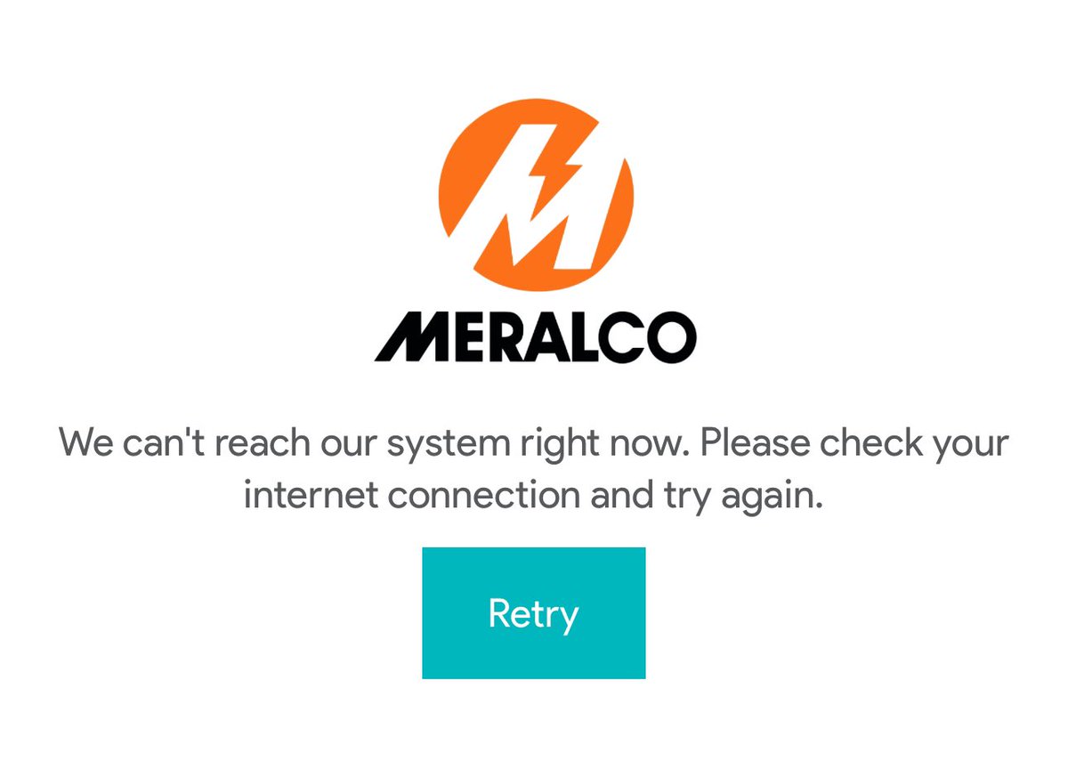 highprincezero's tweet photo. @meralco I can’t access your site or make the app work. Not sure if it’s me or your platform. Need to settle some bills. https://t.co/z6Y2eMJR2S