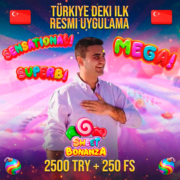 SweetBonanzaTR1's tweet photo. 🍭 Sweet Bonanza'da şeker tadında kazançlar!
🎰 Her spin'de şeker yağmuru fırsatı
💰 100x'e varan çarpanlarla büyük ödüller
🆓 Ücretsiz demo versiyonu ile risk almadan deneyin

🔗 Hemen oyna: https://t.co/Cp01sTVRIQ

#SweetBonanza #OnlineSlot #CasinoOyunlari https://t.co/YVZbTXmYGC