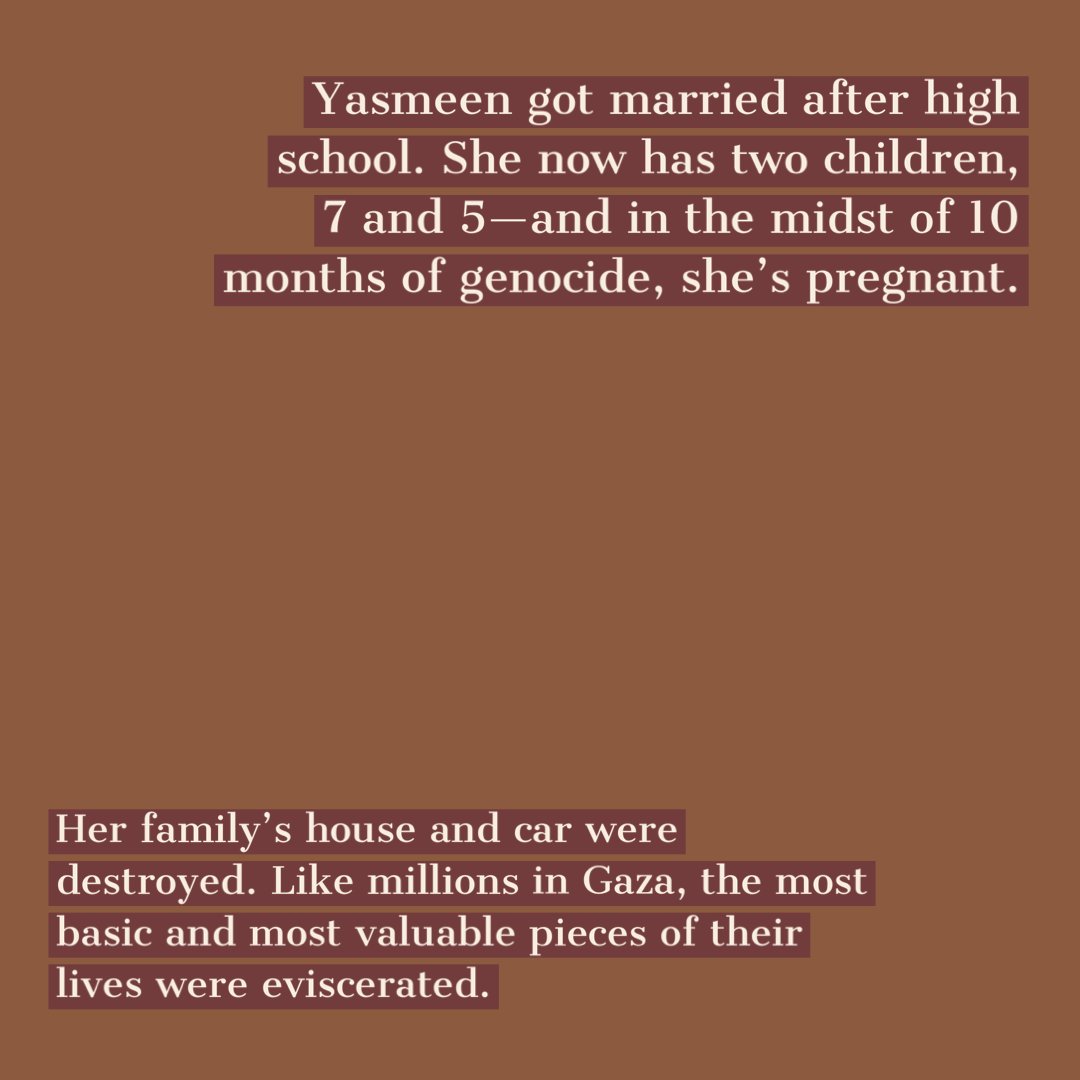 entropyjourn's tweet photo. Yasmeen had a life she loved before October 7th, taking care of her young boys. But when the genocide broke out, their most basic belongings were all destroyed and they found themselves displaced, living in tents.

https://t.co/SvcHZutMFn https://t.co/kXh2uulJ6g