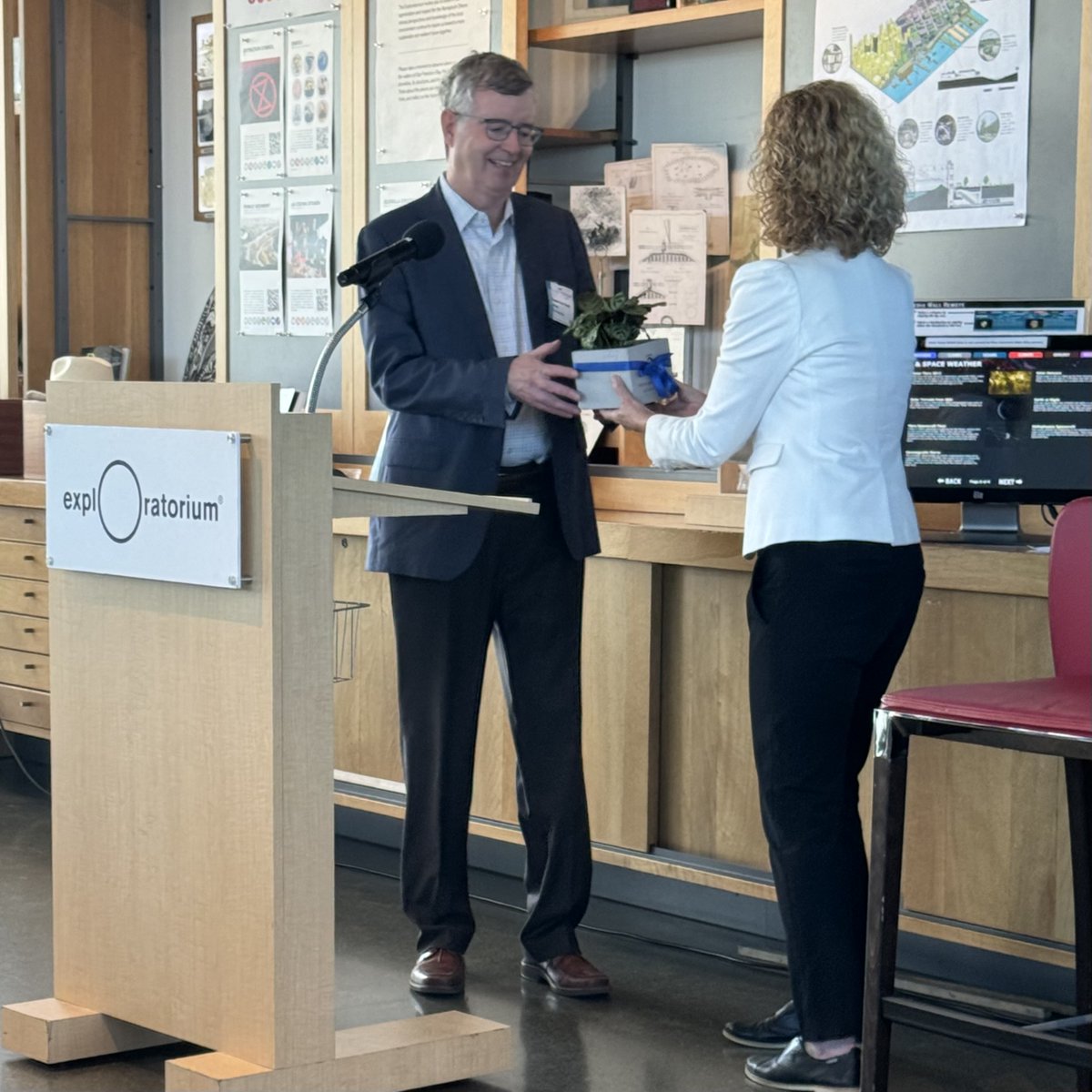 Honored to receive an award at the SF Bay Conservation &amp; Development Commission's Bay Adapt Summit, for my commitment to preparing our Bay Area communities for rising sea levels
